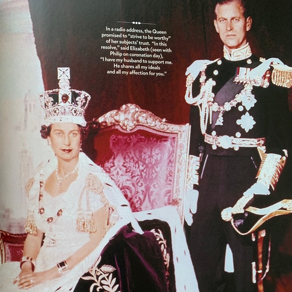 Queen Elizabeth and Philip People Magazine - Picture 10 of 11